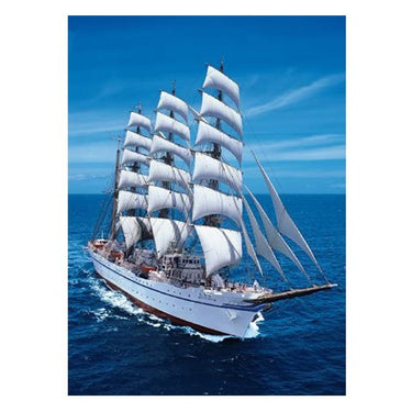 Puzzle Sailing Ship - Banbury Arte